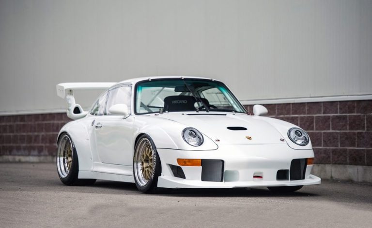 Porsche 911 GT2 Evo. Puede ser tuyo