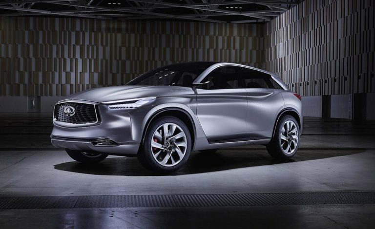 Infiniti QX50. Una nueva generación en camino