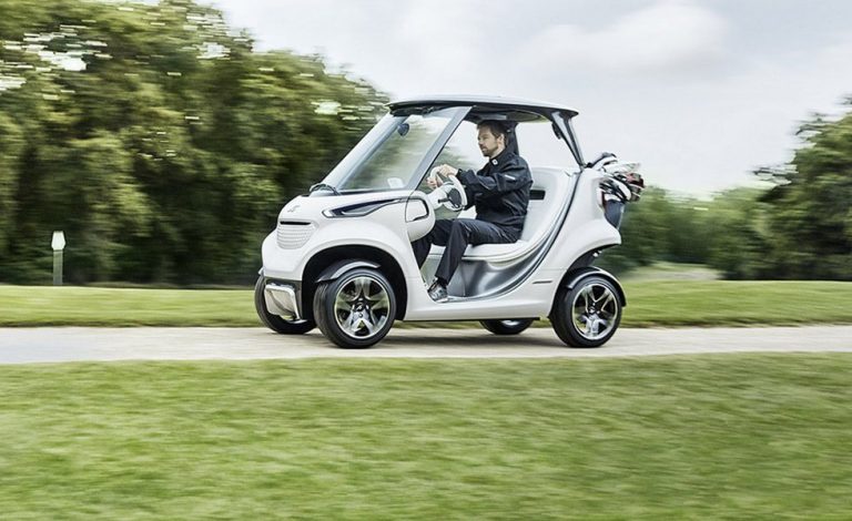 Mercedes-Benz Style Edition Garia. Unos hoyos con mucho estilo