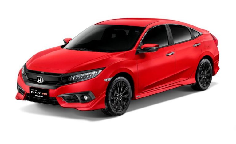 Honda Civic RS Módulo. Con tintes deportivos