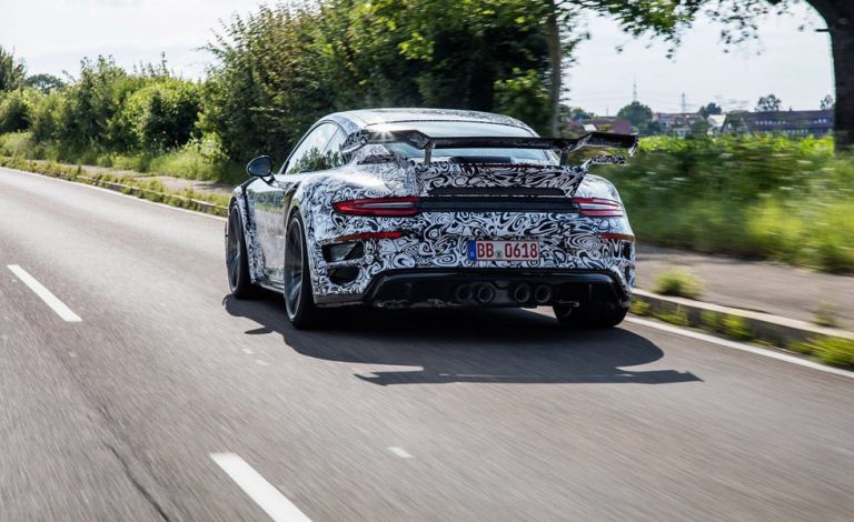 TechArt GTstreet RS. El Porsche 911 Turbo S más salvaje
