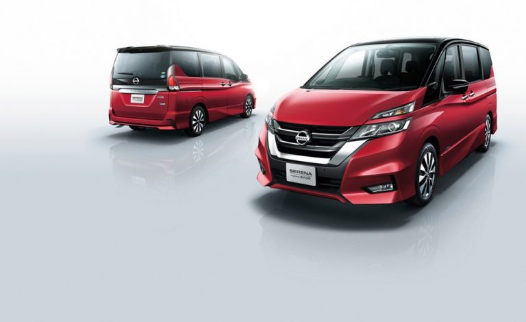 Nissan Serena 2017. Esta es la quinta generación