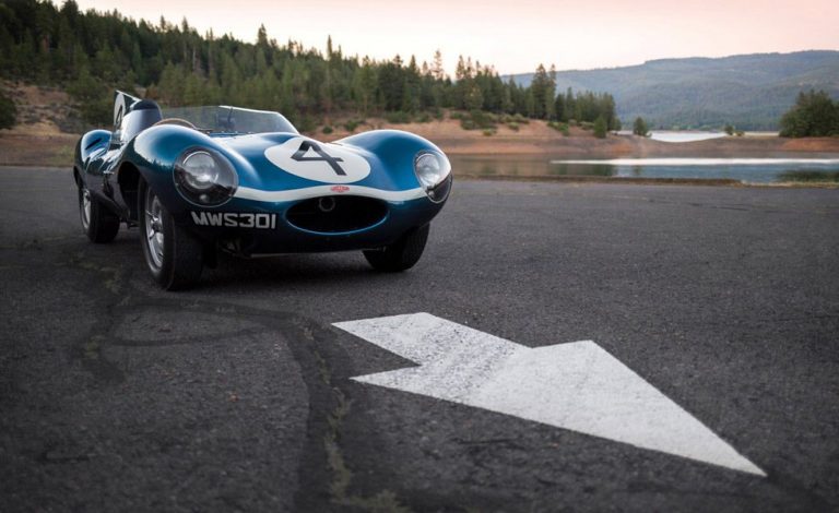Jaguar D-Type. De Le Mans al garaje de tu casa