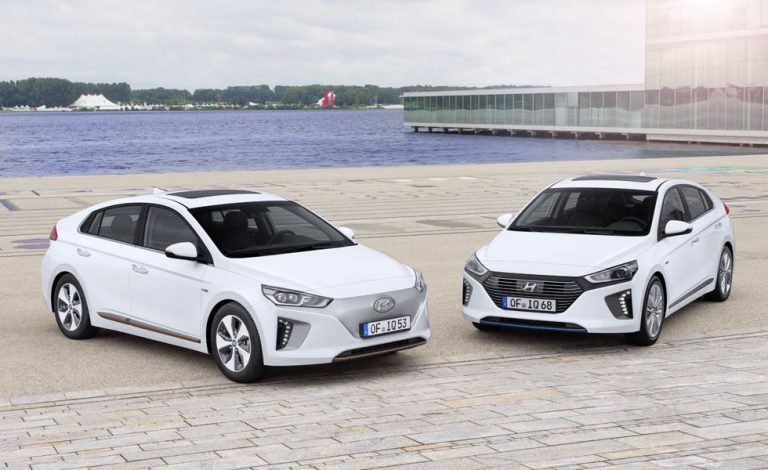 Hyundai Ioniq. Un coche, tres almas