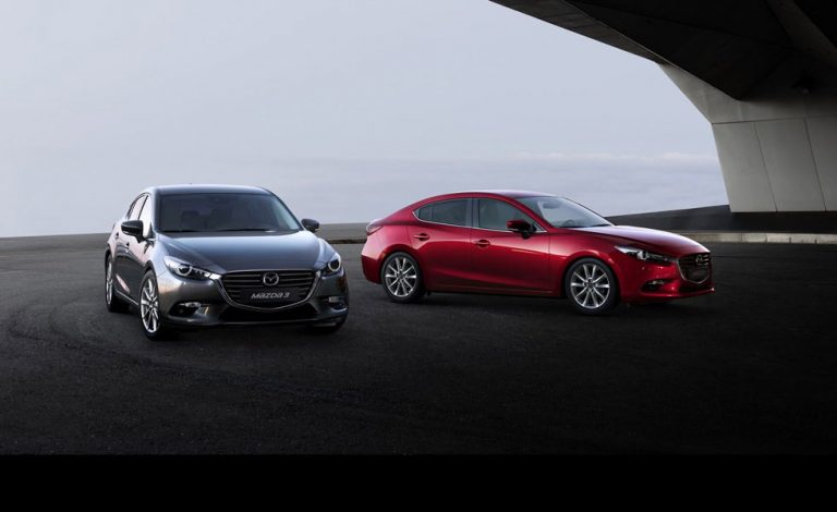 Mazda3 2017. Coge fuerzas para seguir en plena forma