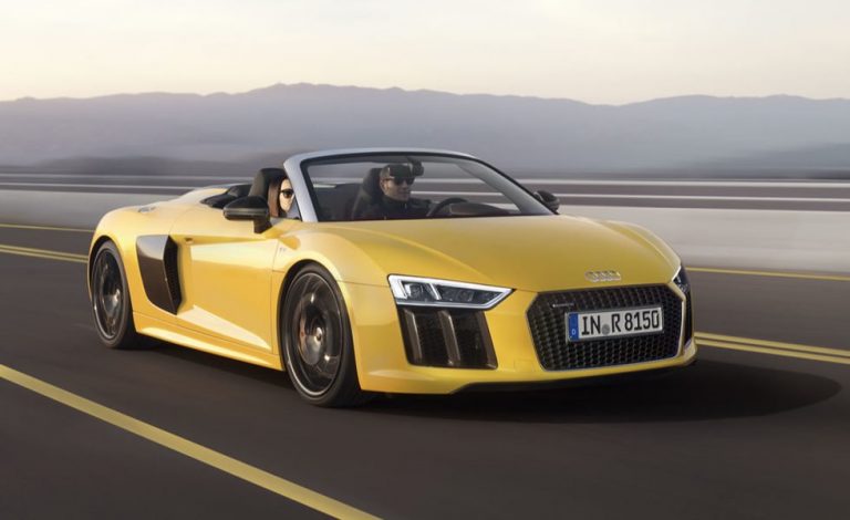 Audi R8 Spyder. Aquí costará 207.725 euros