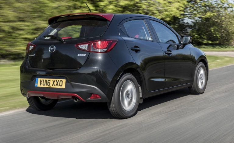 Mazda2 Red Edition. Tras los pasos del MX-5 Icon