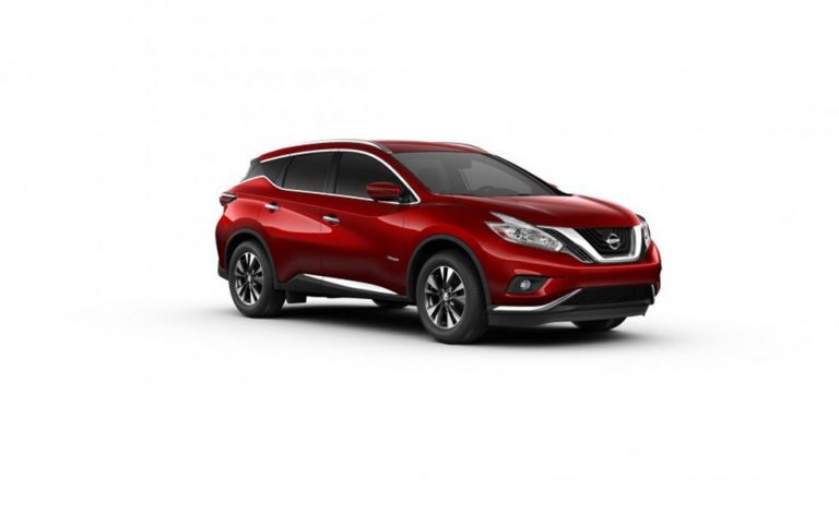 Nissan Murano Hybrid. Llega a Estados Unidos