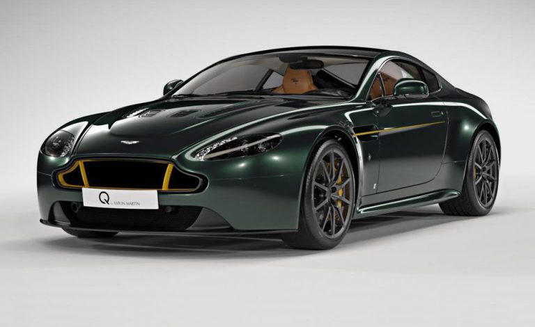 Aston Martin Vantage V12 S Spitfire 80. Homenaje a la aviación