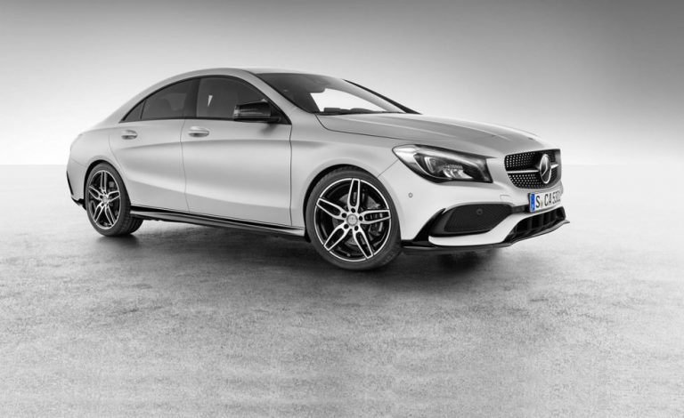 Mercedes CLA. Sus nuevos accesorios Mercedes-AMG