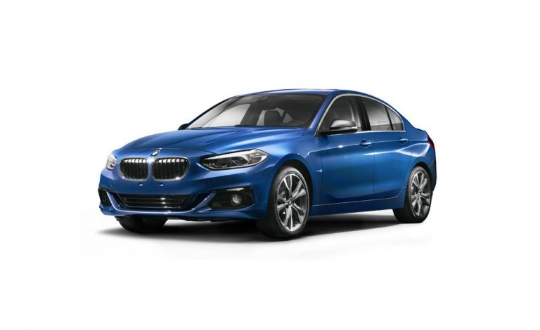 BMW Serie 1 Sedán. Ya hay rival para A3 Sedán y CLA