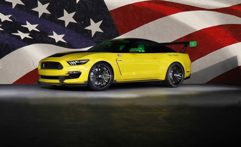 Ford Mustang GT350 Ole Yeller. Por una buena causa