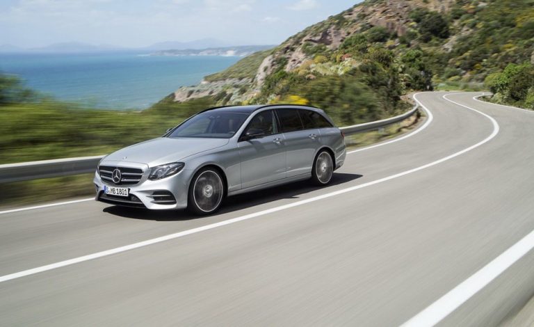 Mercedes Clase E Estate. Costará 51.860 euros para empezar