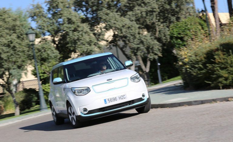 Kia Soul Electric, récord de autonomía