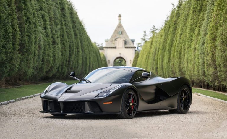 Ferrari LaFerrari. Prepara la cartera si lo quieres