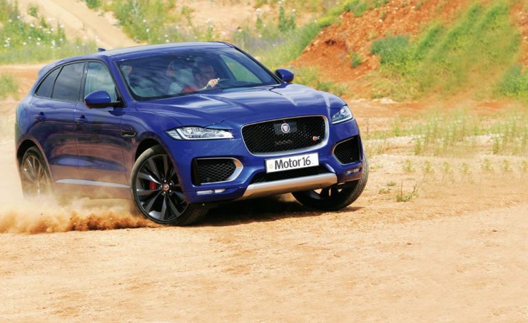 Jaguar F-Pace 3.0 TDV6 AWD. Objeto de deseo