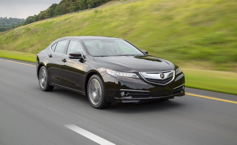 Acura TLX 2017. Exclusivo para Estados Unidos