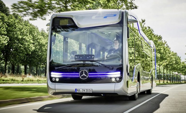 Mercedes-Benz Future Bus. Auto-Bus y nunca mejor dicho