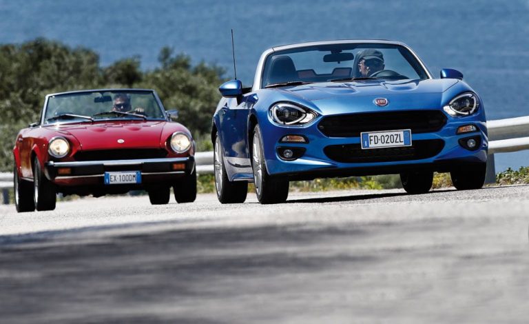Fiat 124 Spider. «Made in Japan»