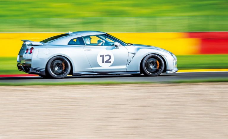 Nissan GT-R 2017. Simplemente brutal