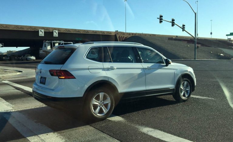 Volkswagen Tiguan LWB. Con un interior de siete plazas