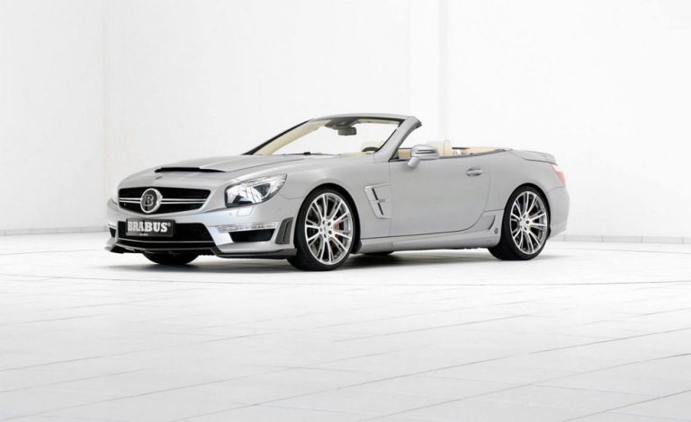 Brabus 800 Roadster. Capaz de alcanzar 350 km/h