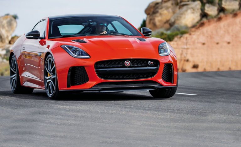 Jaguar F-Type SVR. Músculo sin grasa