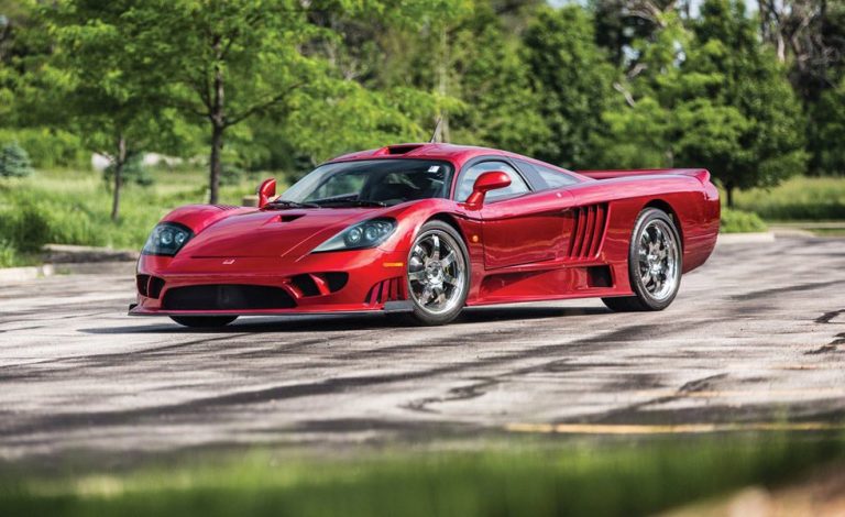 Saleen S7 TwinTurbo. Podría alcanzar los 750.000 dólares