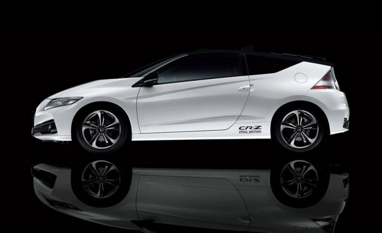 Honda CR-Z Final Edition. También se despide en Filipinas