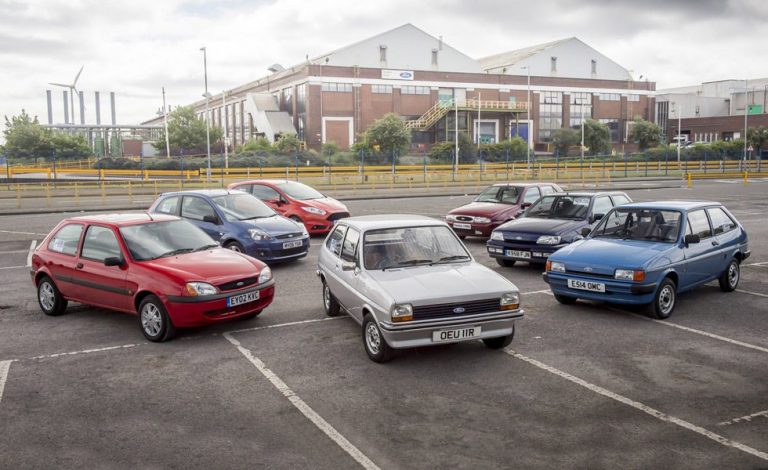 Ford Fiesta. 40 años de historia viva