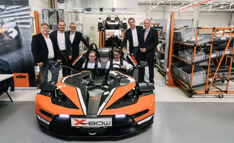 KTM X-Bow 2017. Con un discreto restyling