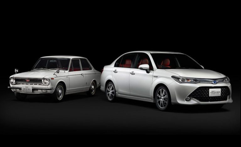 Toyota Corolla Axio 50 Limited. En honor al primer Corolla