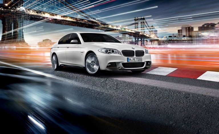 BMW 528i M Performance Edition. Casi un BMW M5