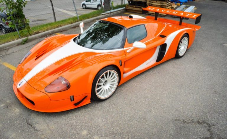 Maserati MC12. Date prisa porque volará