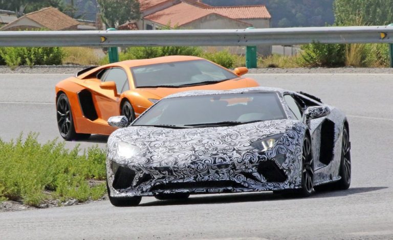 Lamborghini Aventador. Nueva cara, más caballería