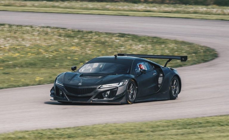 Acura NSX GT3. Poniendo a punto la nueva bestia de los circuitos