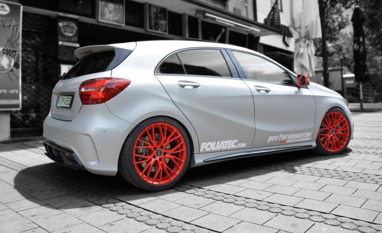 Mercedes-AMG A45 4Matic Performmaster. Con 205 CV/litro