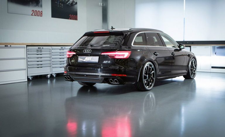 ABT Audi A4 Avant. Más deportivo y más potente