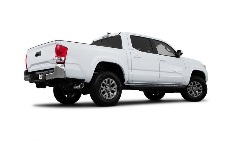 Toyota Tacoma 2016. Con nuevos escapes Borla