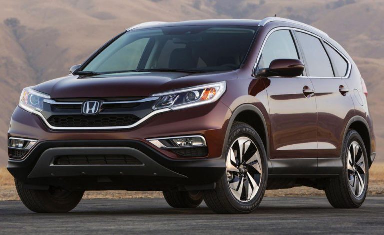 Así es el nuevo Honda CR-V