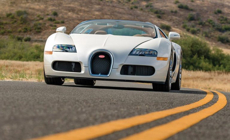 Bugatti Veyron Grand Sport. Directo a la subasta de Monterey
