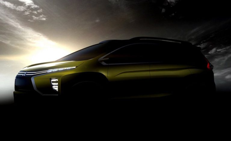 Mitsubishi Small Crossover MPV Concept. Habrá monovolumen
