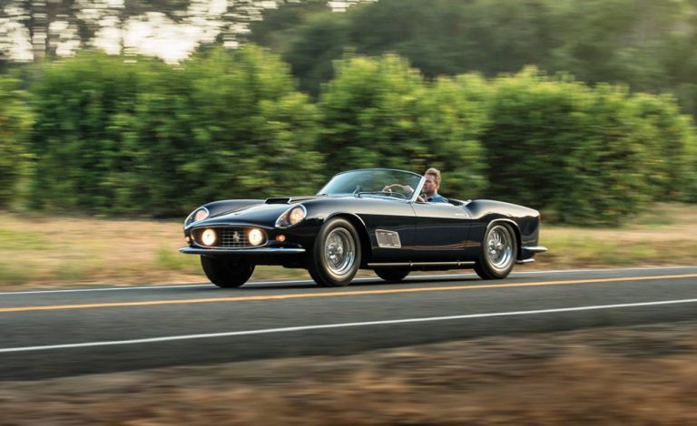 Ferrari 250 GT LWB California Spider by Scaglietti. El Santo Grial
