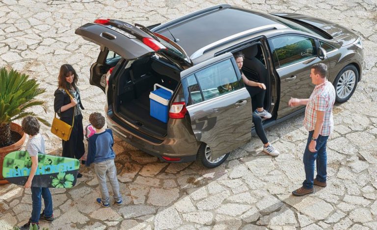 Citroën Grand C4 Picasso/Ford Grand C-Max/Opel Zafira/Peugeot 5008/Volkswagen Touran. Planificación familiar