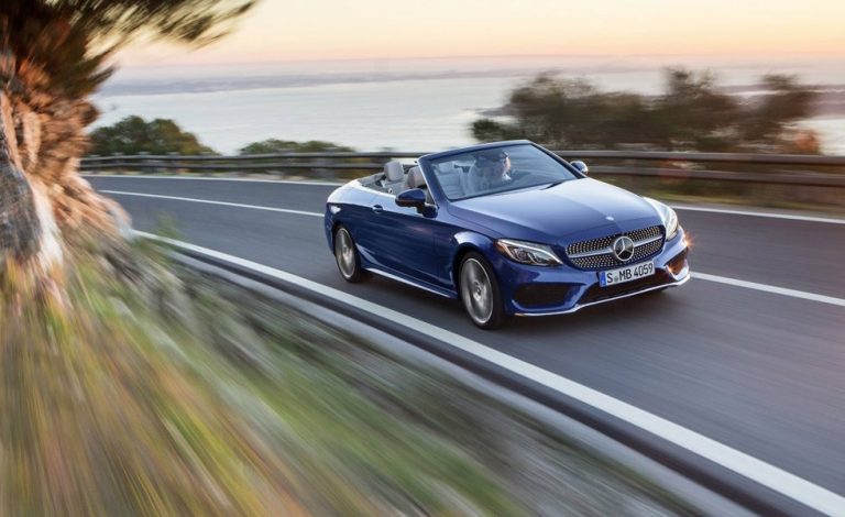 Mercedes Clase C Cabrio. Disfruta desde 47.900 euros