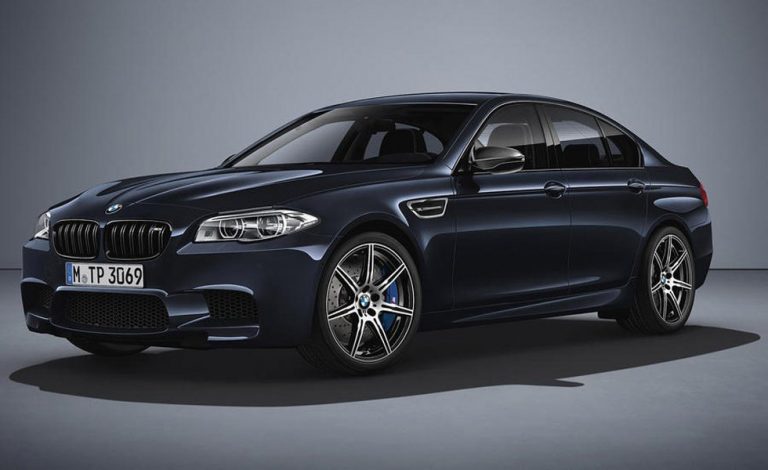 BMW M5 Competition. Sólo se fabricarán 200 unidades