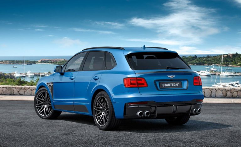 Startech Bentley Bentayga. El SUV más deportivo