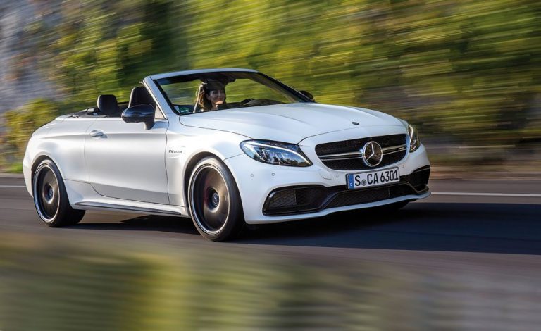 Mercedes-Benz C Cabrio. Abierto todo el año