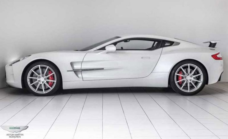 Aston Martin One-77. En busca de su tercer propietario