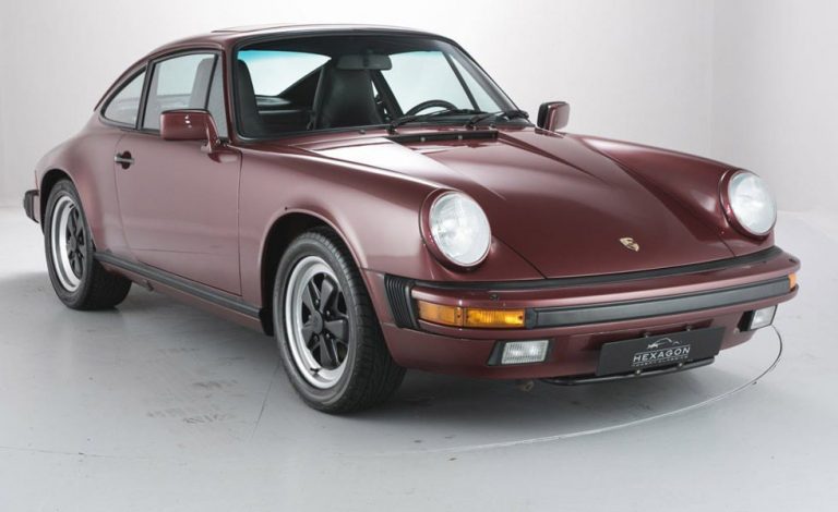Porsche 911 3.2 Carrera Coupé. Como si lo estrenaras tú